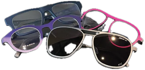 Blackfin titanium eyewear collection