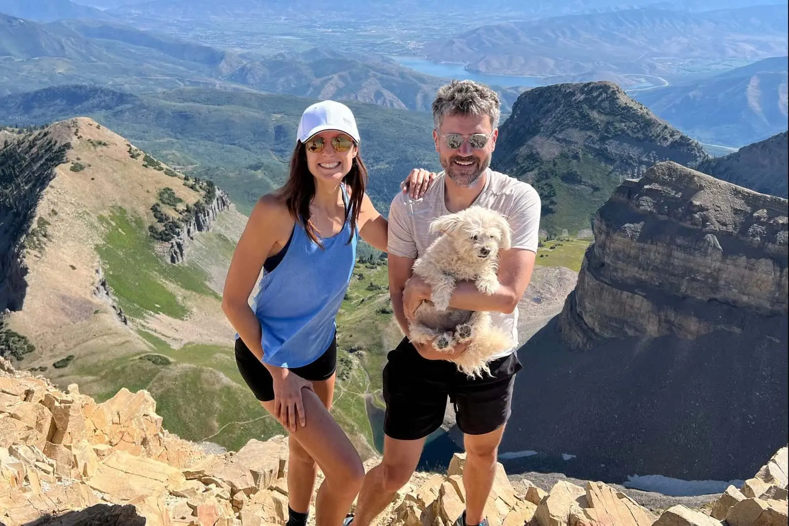 Linda and Olivier, founders of Optique Eyewear